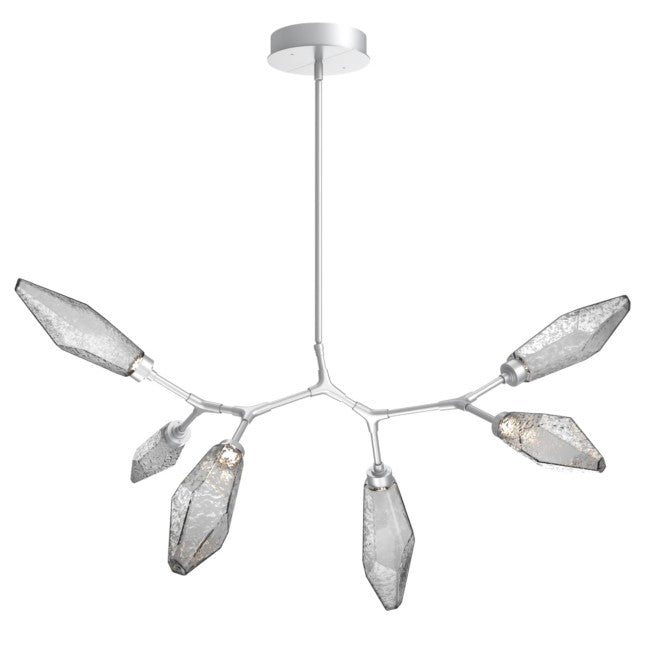 Rock Modern Crystal Branch Chandelier