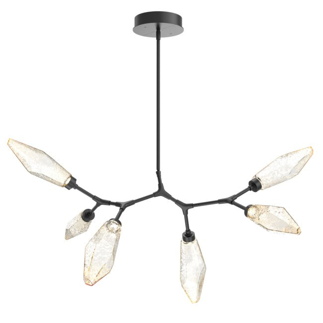 Rock Modern Crystal Branch Chandelier