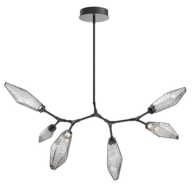 Rock Modern Crystal Branch Chandelier