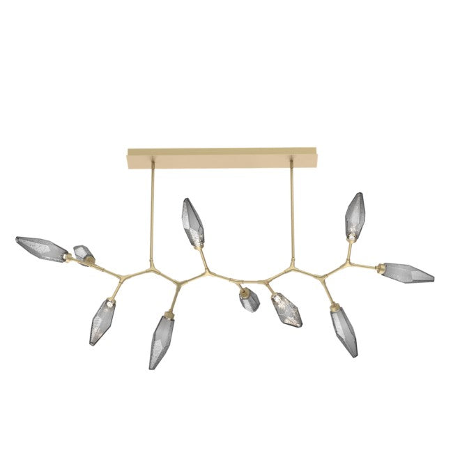 Rock Modern Crystal Branch Chandelier