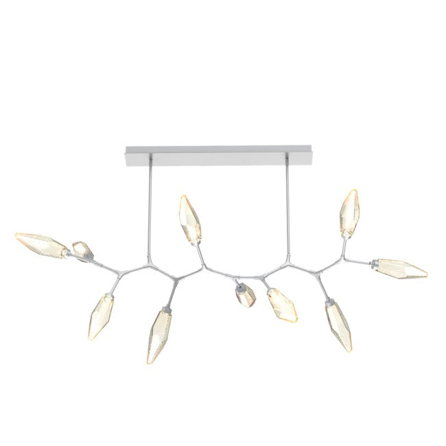 Rock Modern Crystal Branch Chandelier