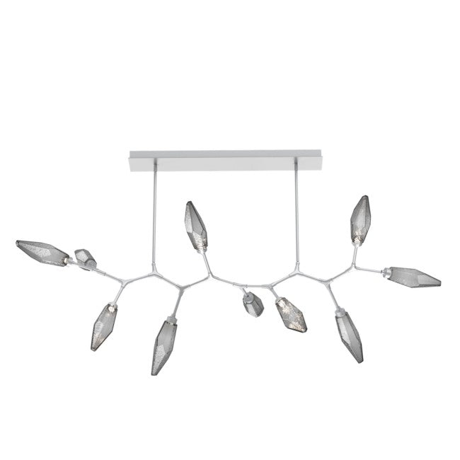 Rock Modern Crystal Branch Chandelier