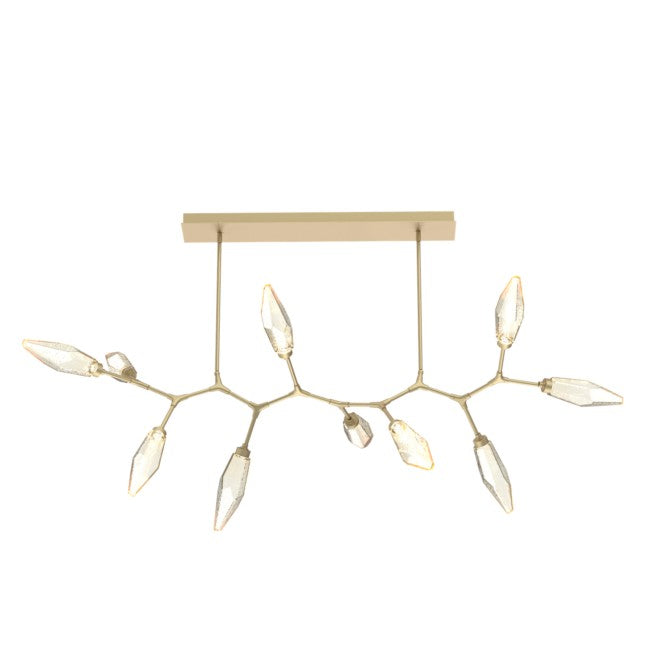 Rock Modern Crystal Branch Chandelier