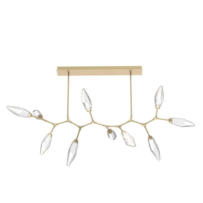 Rock Modern Crystal Branch Chandelier