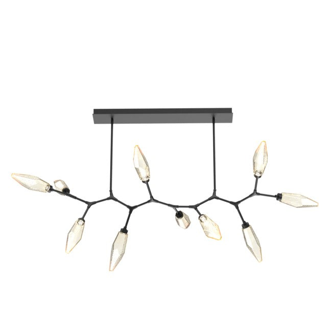 Rock Modern Crystal Branch Chandelier