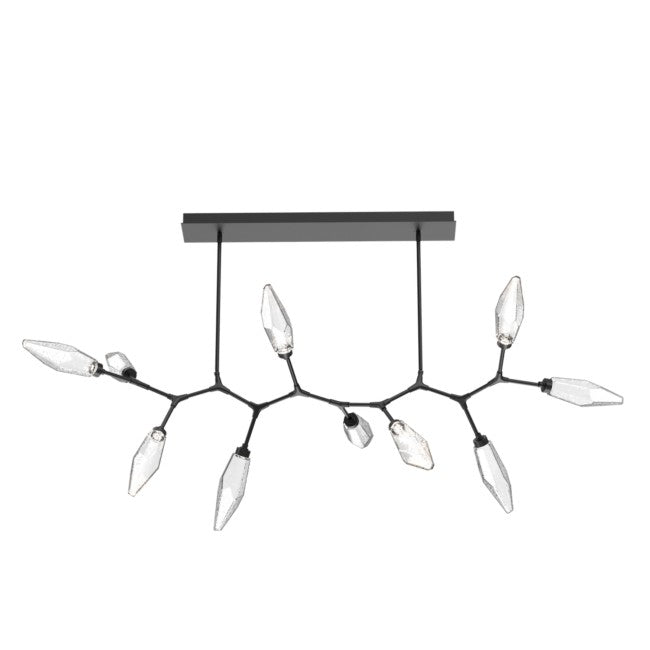 Rock Modern Crystal Branch Chandelier