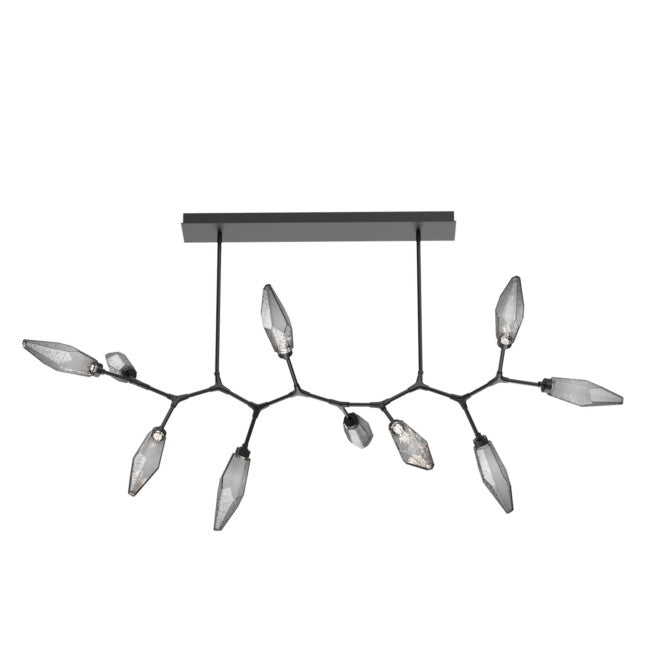 Rock Modern Crystal Branch Chandelier