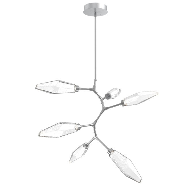 Rock Modern Crystal Vine Chandelier