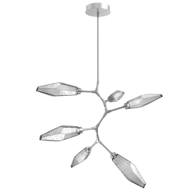 Rock Modern Crystal Vine Chandelier