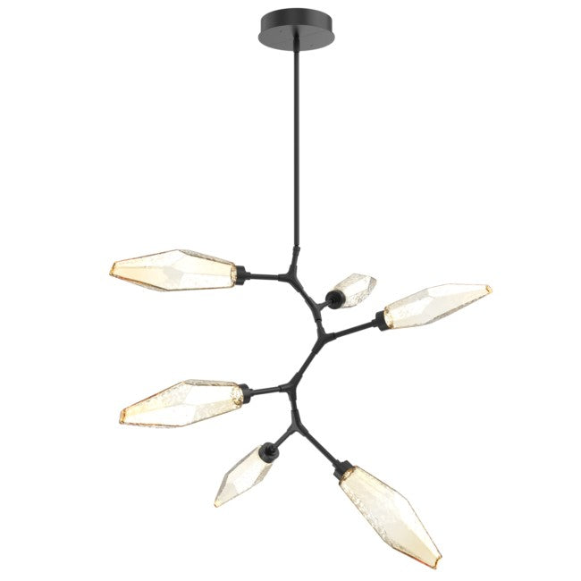 Rock Modern Crystal Vine Chandelier