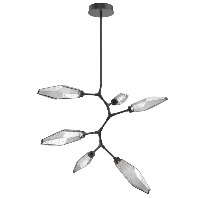 Rock Modern Crystal Vine Chandelier