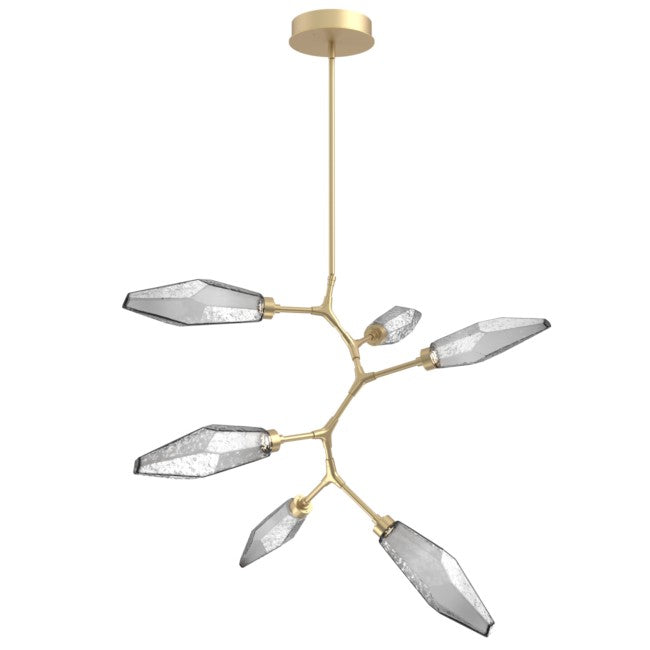 Rock Modern Crystal Vine Chandelier