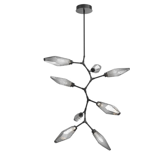 Rock Modern Crystal Vine Chandelier