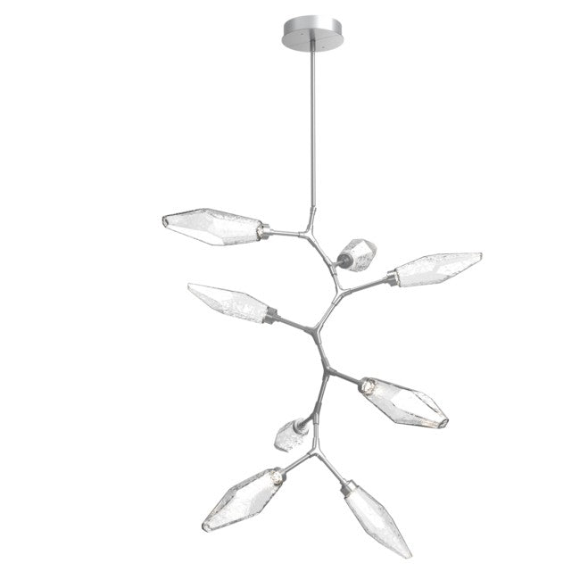 Rock Modern Crystal Vine Chandelier