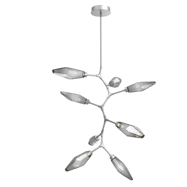 Rock Modern Crystal Vine Chandelier