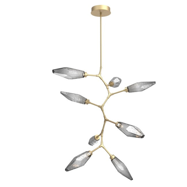 Rock Modern Crystal Vine Chandelier