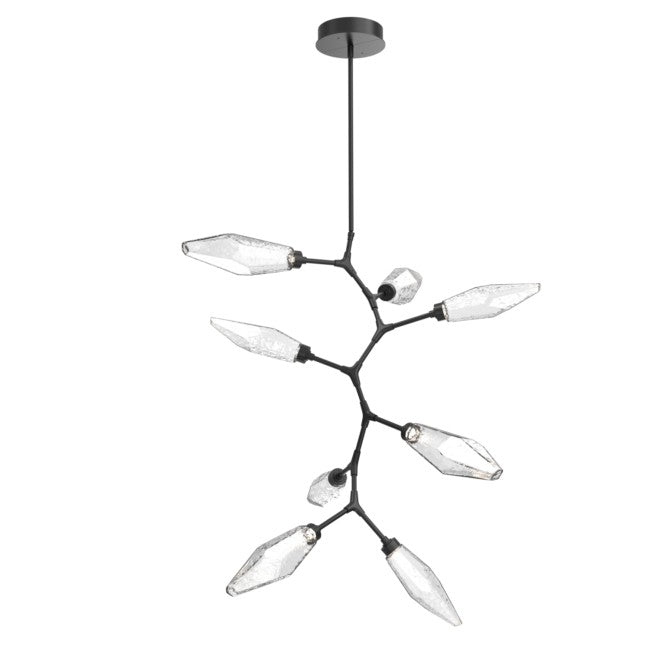 Rock Modern Crystal Vine Chandelier