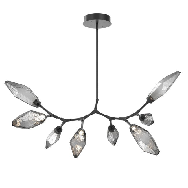 Rock Modern Crystal Branch Chandelier