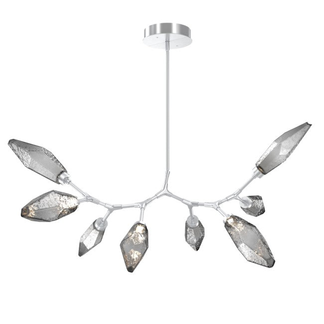 Rock Modern Crystal Branch Chandelier