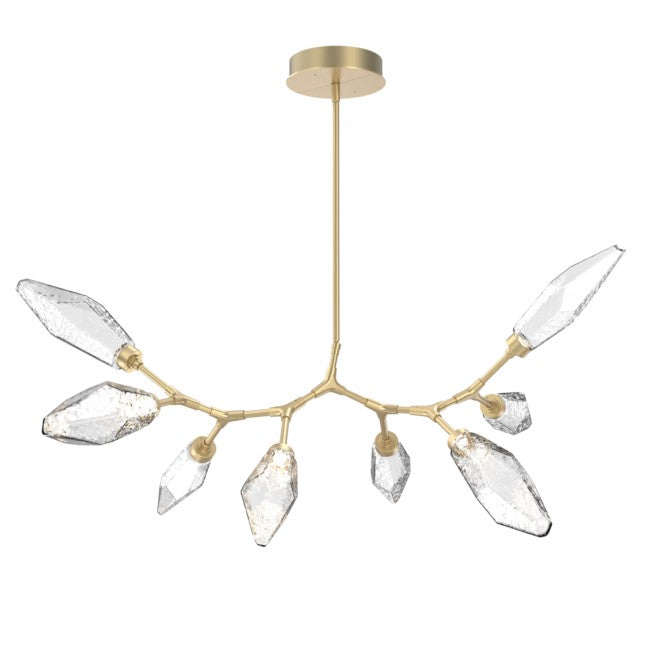 Rock Modern Crystal Branch Chandelier