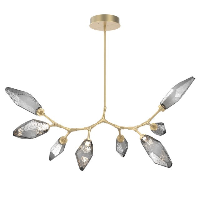 Rock Modern Crystal Branch Chandelier