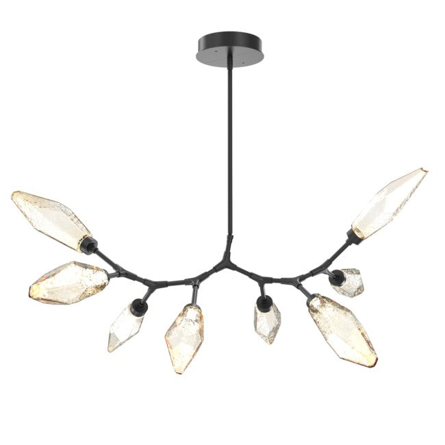 Rock Modern Crystal Branch Chandelier