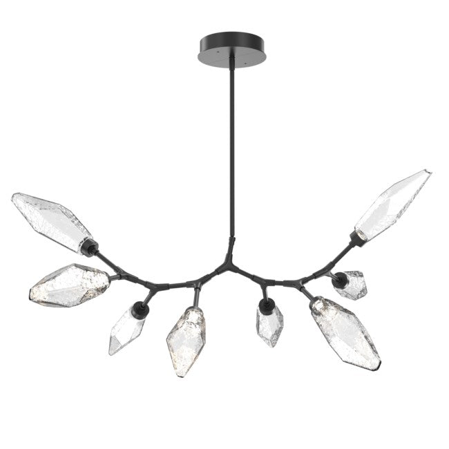 Rock Modern Crystal Branch Chandelier