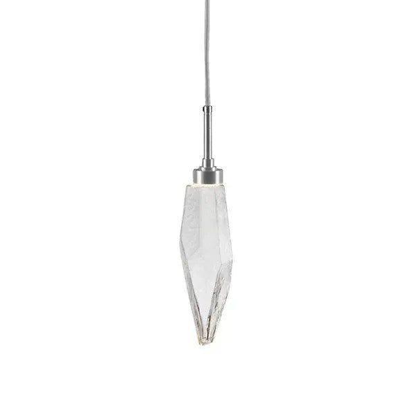 Rock Crystal Pendant light