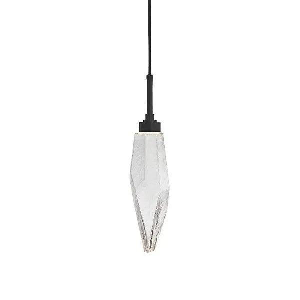 Rock Crystal Pendant light