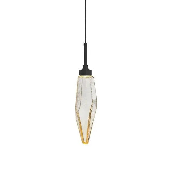 Rock Crystal Pendant light