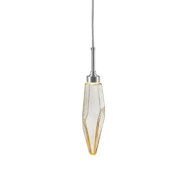 Rock Crystal Pendant light