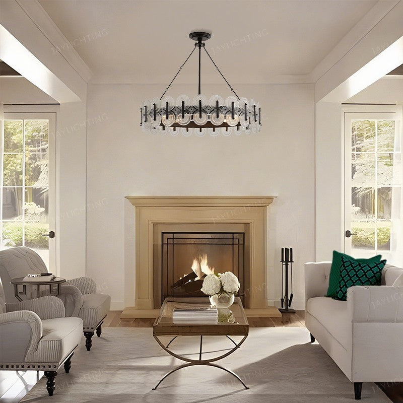 Rondura Round Chandelier
