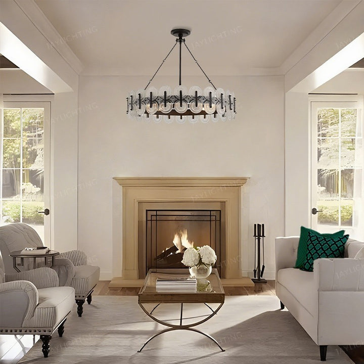 Rondura Round Chandelier