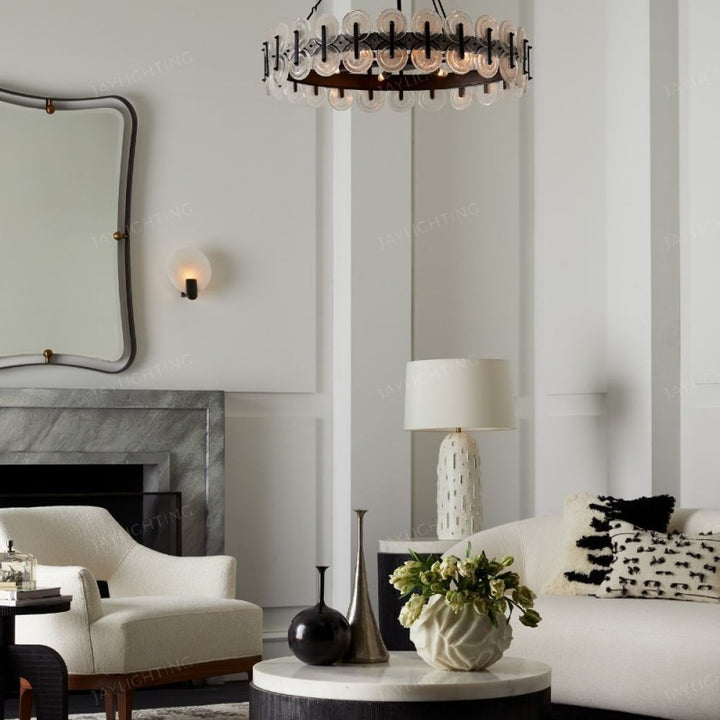Rondura Round Chandelier