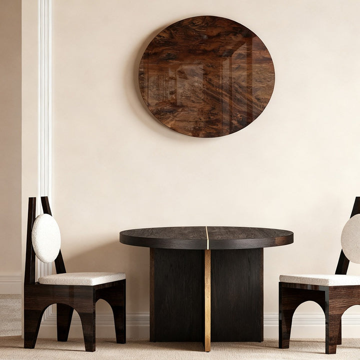Mihevo Round Dining Table