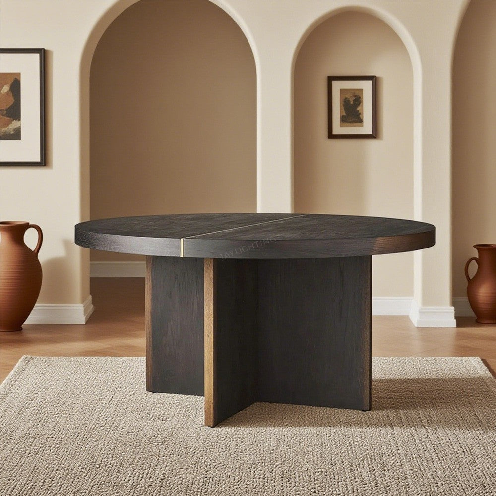 Mihevo Round Dining Table