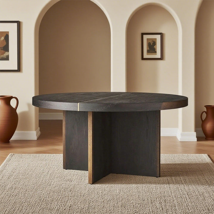 Mihevo Round Dining Table