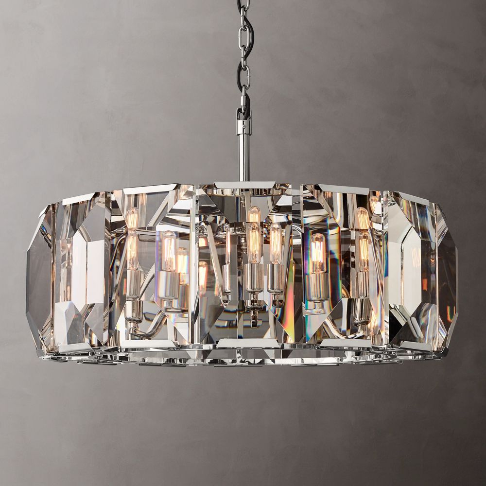 Harley Crystal Round Chandelier