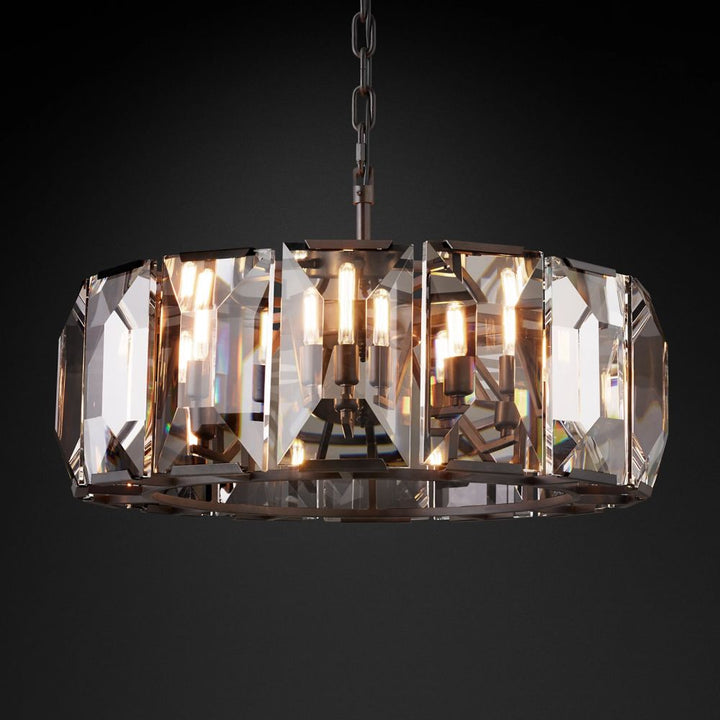 Harley Crystal Round Chandelier