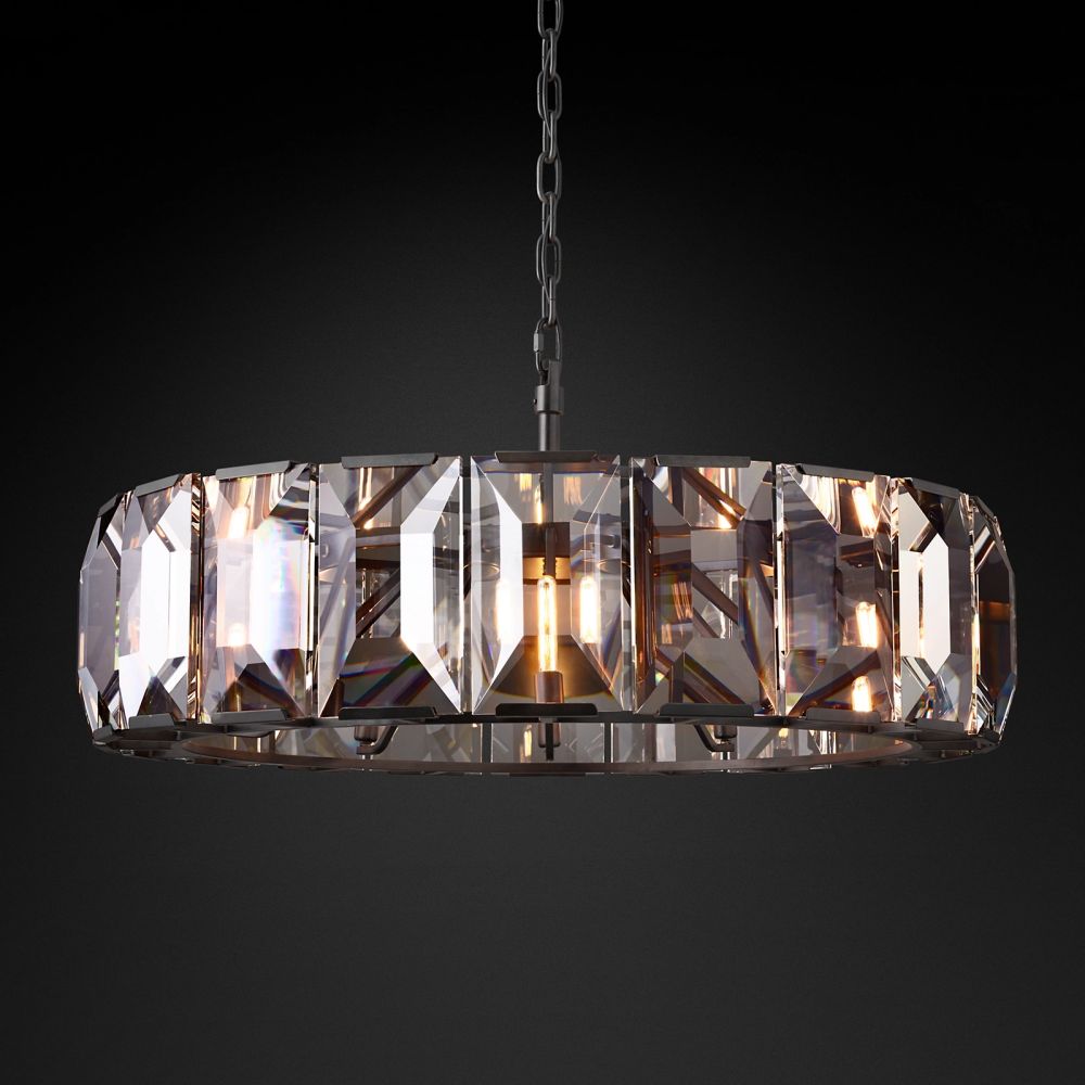 Harley Crystal Round Chandelier