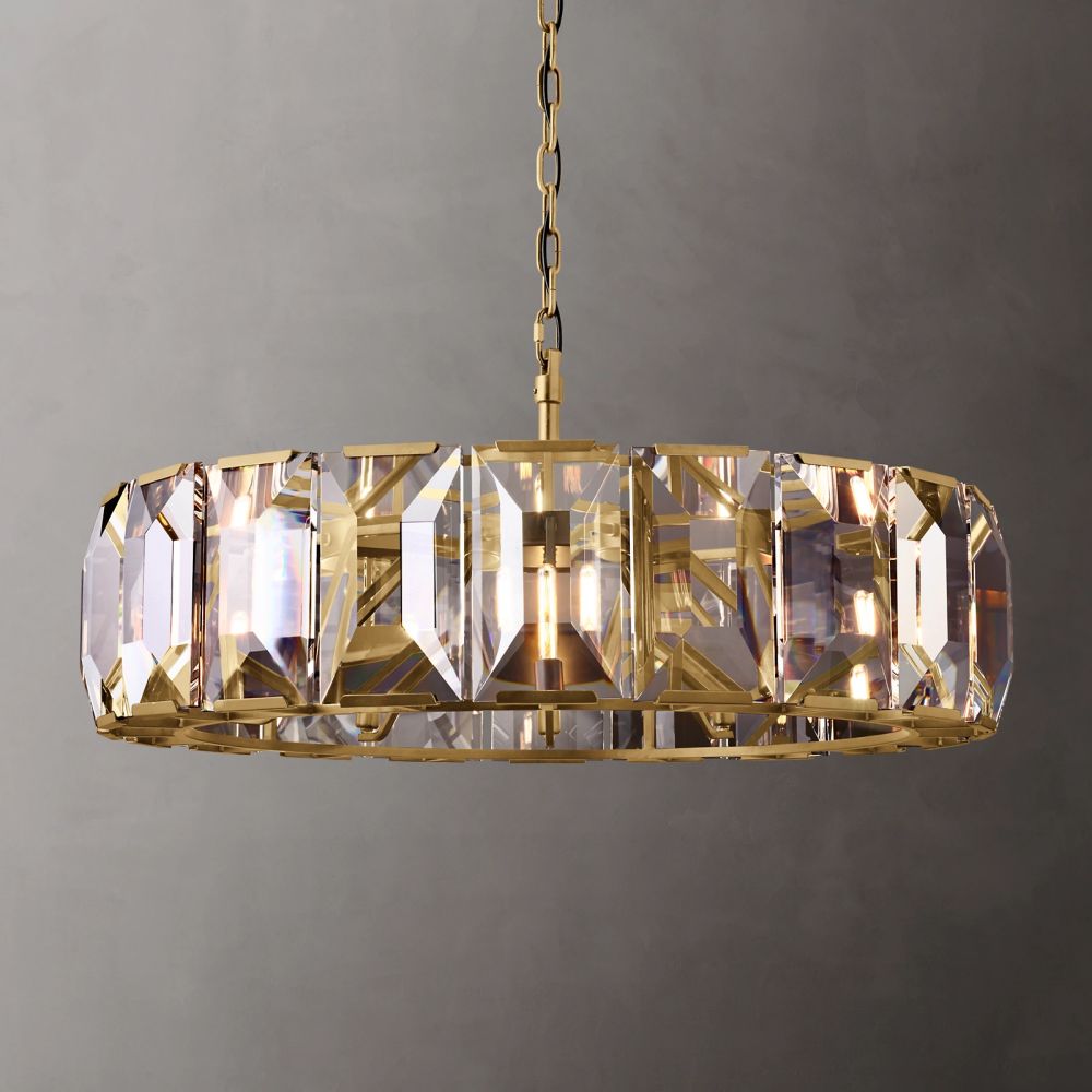 Harley Crystal Round Chandelier