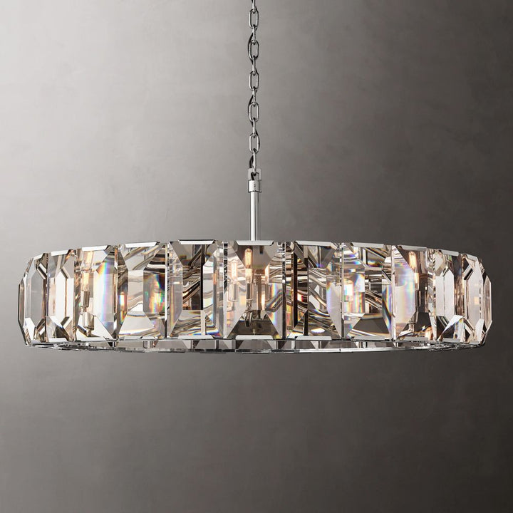 Harley Crystal Round Chandelier