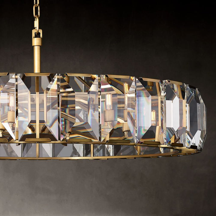 Harley Crystal Round Chandelier