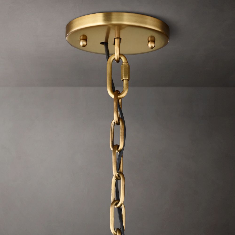 Harley Crystal Round Chandelier