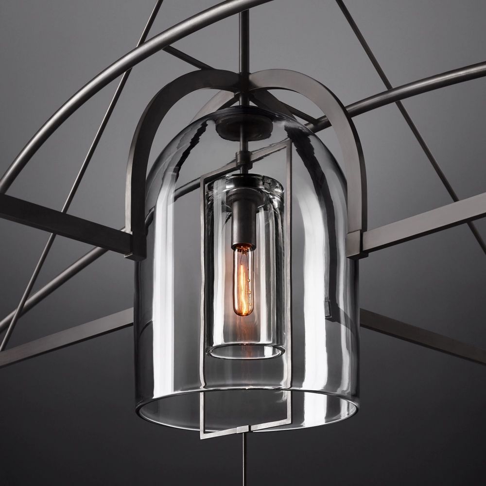 Fulcra Round Chandelier