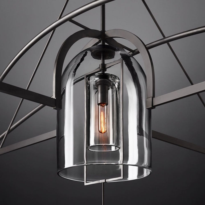 Fulcra Round Chandelier