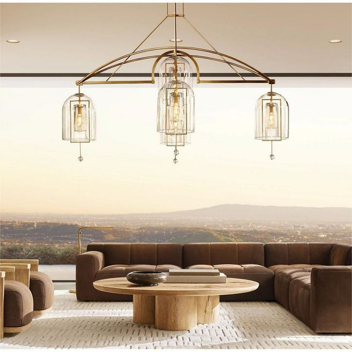 Fulcra Round Chandelier