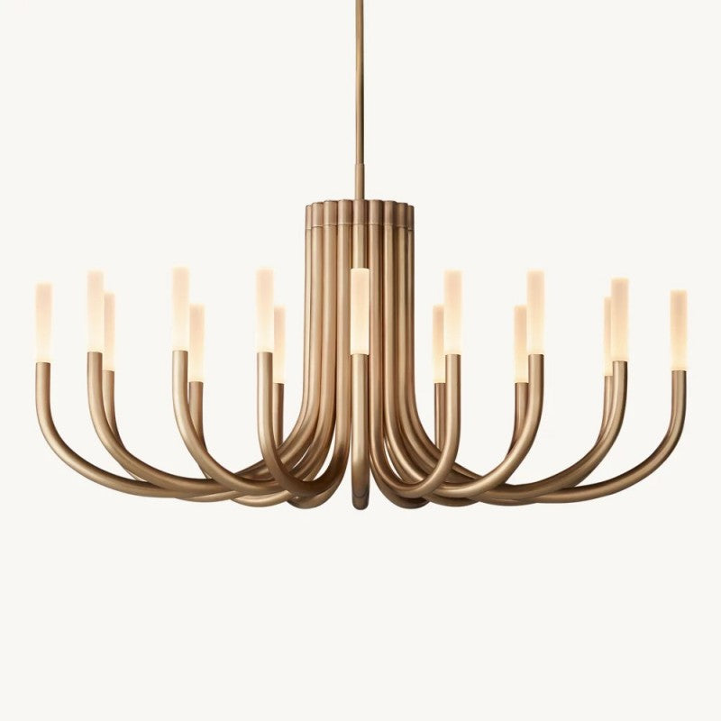 Russell Oval Chandelier 50"