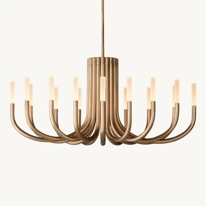 Russell Oval Chandelier 50"