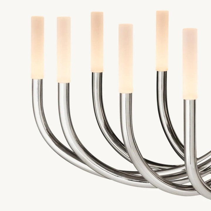 Russell Oval Chandelier 50"
